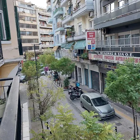 Anibo Studios & Apartments Zp 413 Thessaloniki Exterior photo